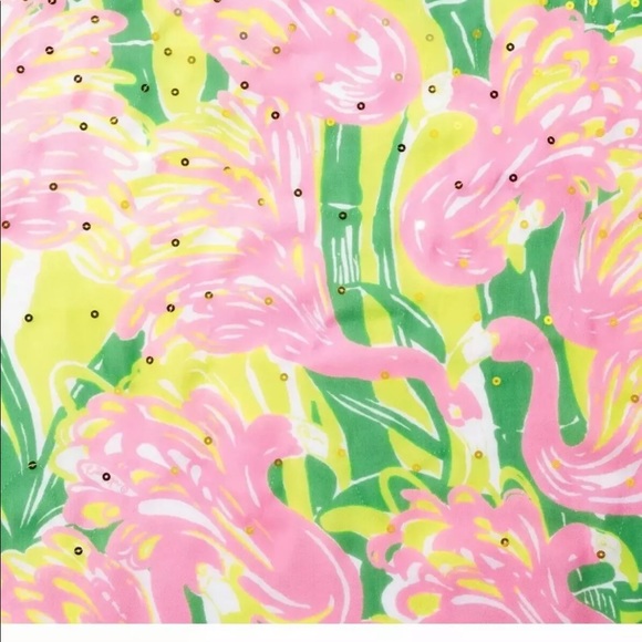 Lily Pulitzer bling scarf - Picture 4 of 6